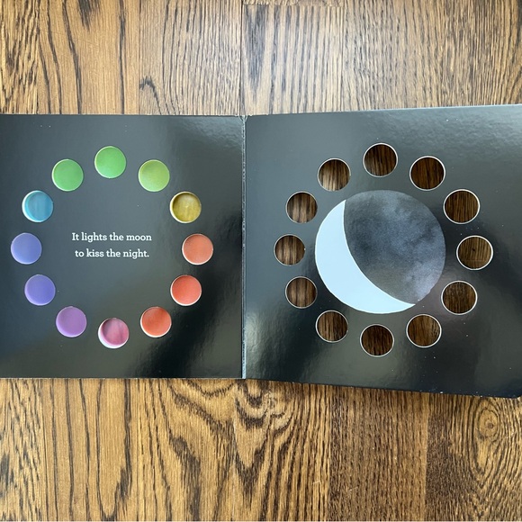 You Are Light Board Book by Aaron Becker -Rainbow colors - Picture 8 of 15